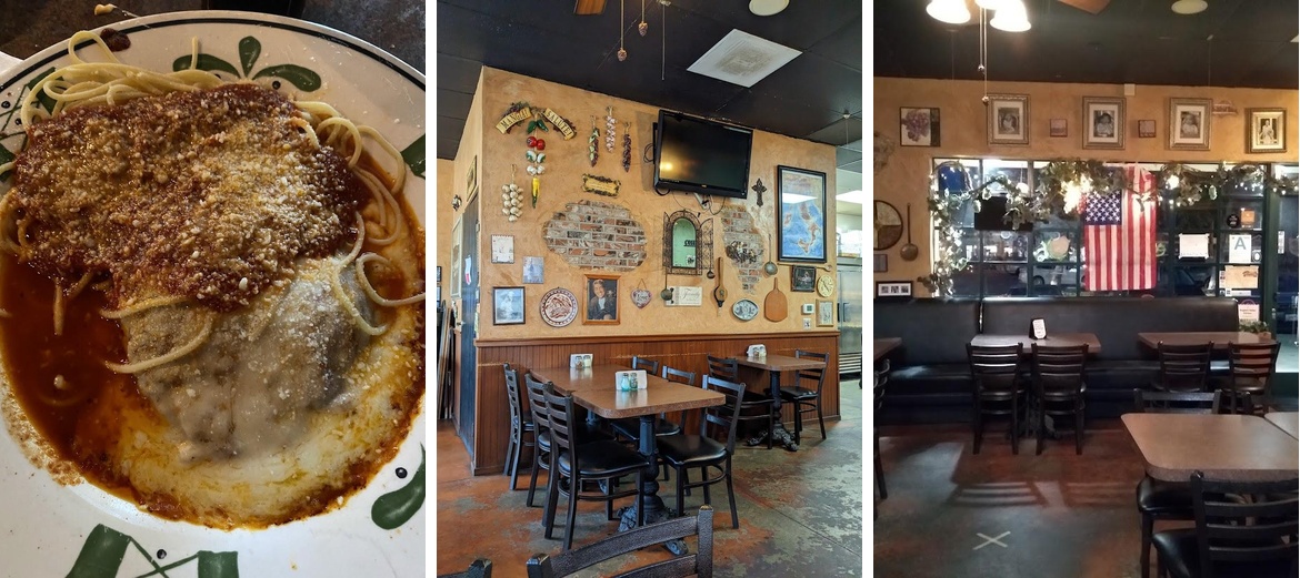 Angela's Italian Kitchen Menu