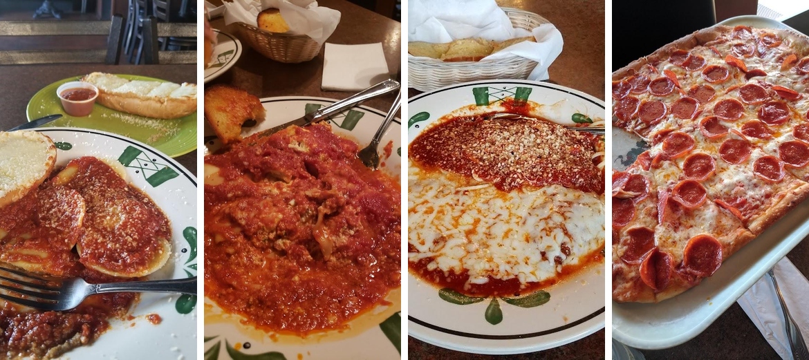 Angela's Italian Kitchen Menu